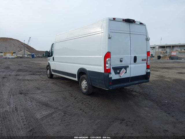 Aukcja sprzedaży 2021 Ram Promaster 3500 Cargo Van High Roof 159 Wb Ext, vin: 3C6MRVJG9ME557977, numer aukcji: 44026340