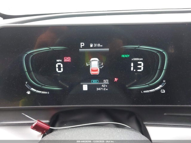 KNDPVCAG0P7076283 KIA Sportage Hybrid Ex