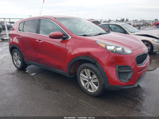 2018 KIA SPORTAGE KNDPM3AC2J7455194