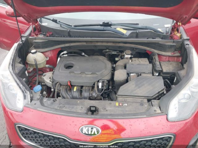 2018 KIA SPORTAGE KNDPM3AC2J7455194 Photo 9