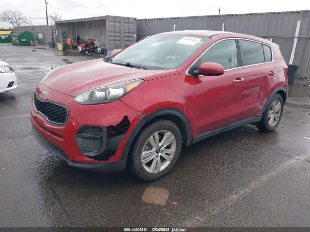 2018 KIA SPORTAGE KNDPM3AC2J7455194 Photo 1