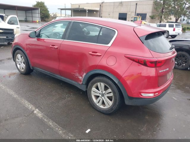 2018 KIA SPORTAGE KNDPM3AC2J7455194 Photo 2