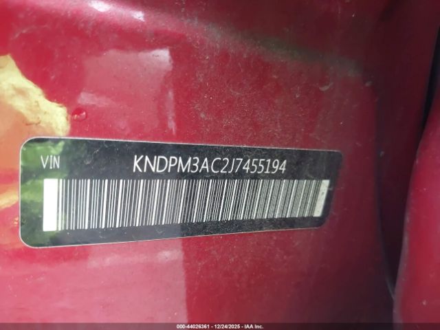 2018 KIA SPORTAGE KNDPM3AC2J7455194 Photo 8