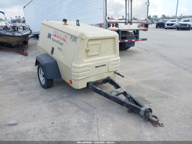 Aukcja sprzedaży 2011 Ingersoll Rand/doosan P185wjd-t4i Portable Air Compressor, vin: 425022UDVD75, numer aukcji: 44026366