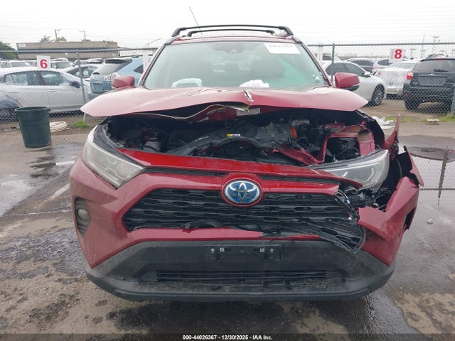 4T3RWRFV4MU032903 Toyota Rav4 Hybrid Xle