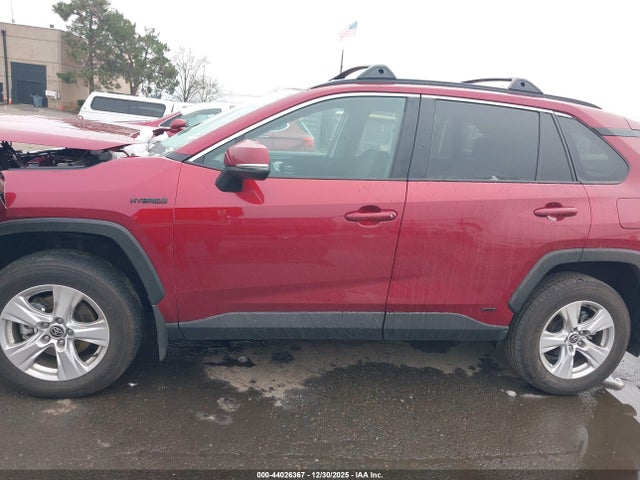4T3RWRFV4MU032903 Toyota Rav4 Hybrid Xle