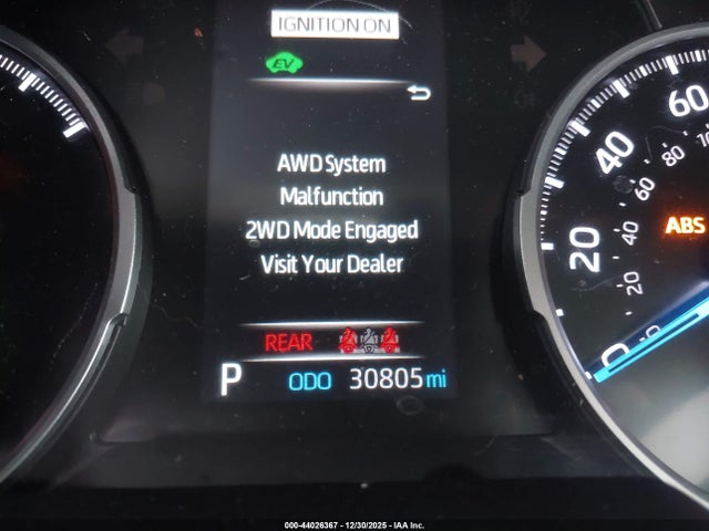 4T3RWRFV4MU032903 Toyota Rav4 Hybrid Xle