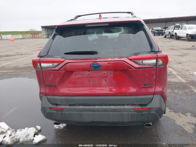 4T3RWRFV4MU032903 Toyota Rav4 Hybrid Xle