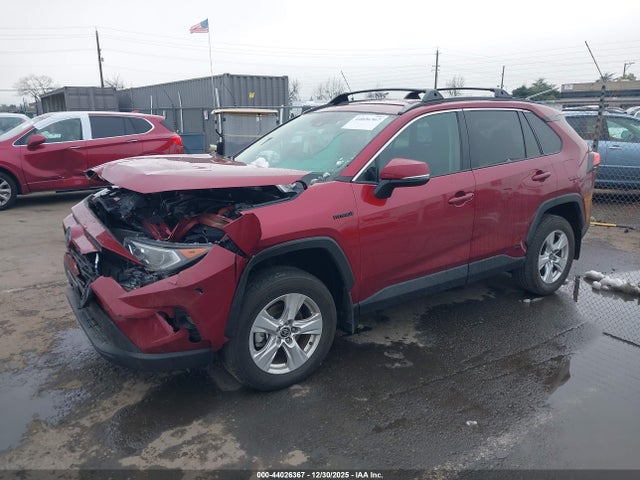 4T3RWRFV4MU032903 Toyota Rav4 Hybrid Xle