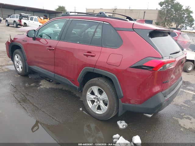 4T3RWRFV4MU032903 Toyota Rav4 Hybrid Xle