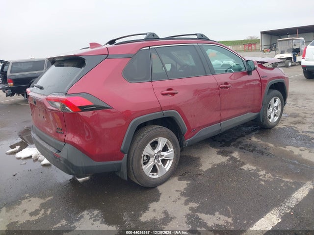 4T3RWRFV4MU032903 Toyota Rav4 Hybrid Xle