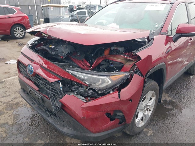 4T3RWRFV4MU032903 Toyota Rav4 Hybrid Xle