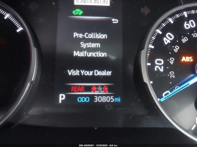 4T3RWRFV4MU032903 Toyota Rav4 Hybrid Xle