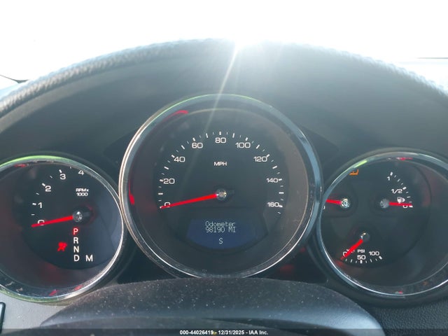 2012 CADILLAC CTS 1G6DC5E53C0139928 Photo 6