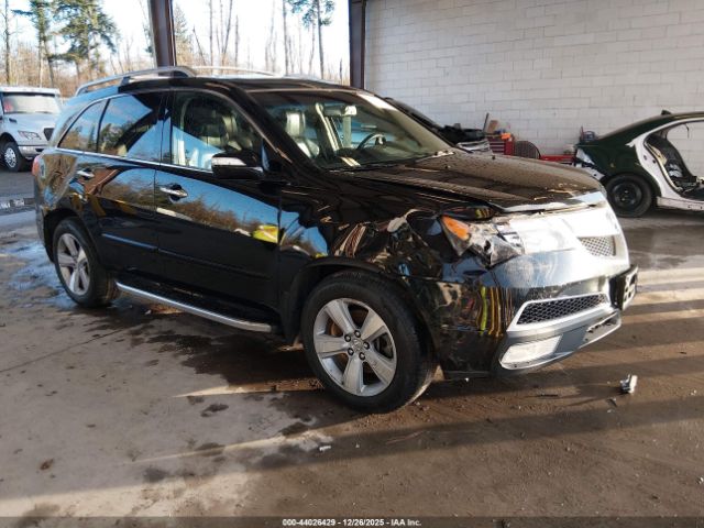 2011 ACURA MDX 2HNYD2H60BH514449 Photo 0