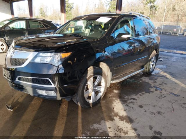 2011 ACURA MDX 2HNYD2H60BH514449 Photo 1