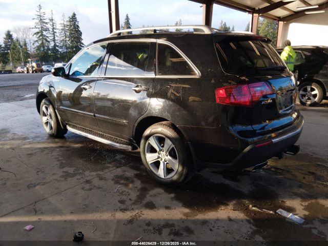2011 ACURA MDX 2HNYD2H60BH514449 Photo 2