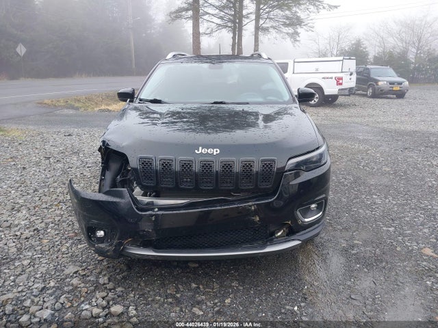 Aukcja sprzedaży 2019 Jeep Cherokee Limited 4x4, vin: 1C4PJMDXXKD150249, numer aukcji: 44026439