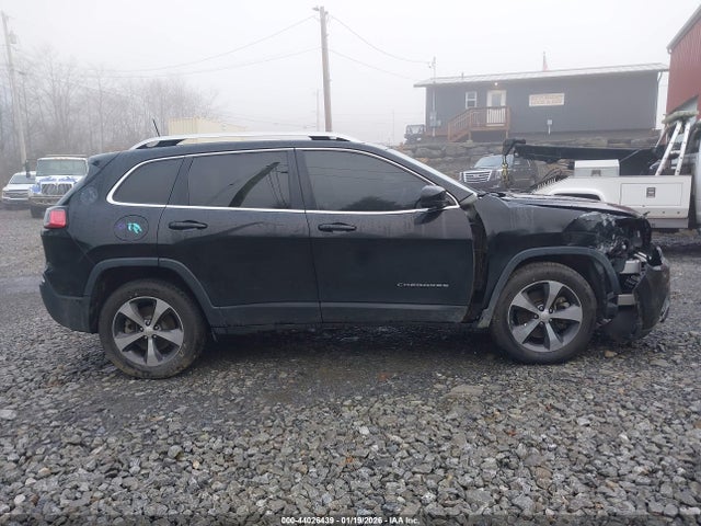 Aukcja sprzedaży 2019 Jeep Cherokee Limited 4x4, vin: 1C4PJMDXXKD150249, numer aukcji: 44026439