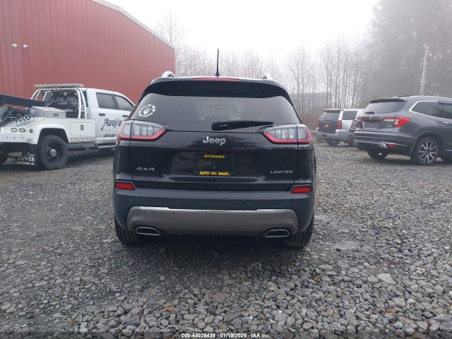 Aukcja sprzedaży 2019 Jeep Cherokee Limited 4x4, vin: 1C4PJMDXXKD150249, numer aukcji: 44026439