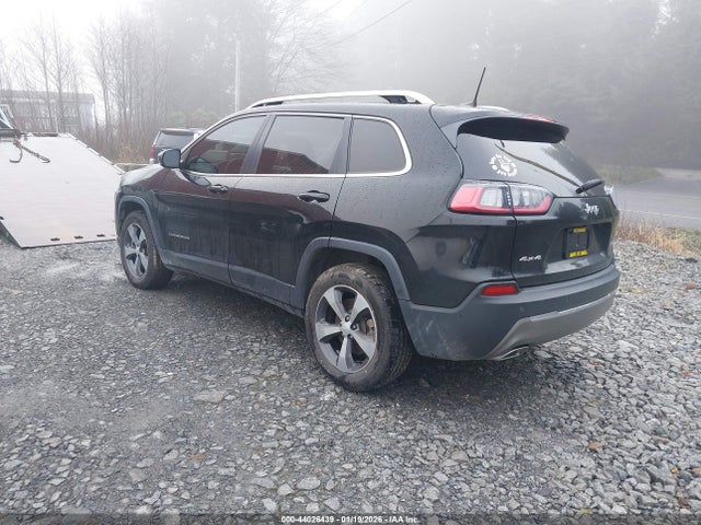Aukcja sprzedaży 2019 Jeep Cherokee Limited 4x4, vin: 1C4PJMDXXKD150249, numer aukcji: 44026439