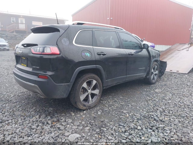 Aukcja sprzedaży 2019 Jeep Cherokee Limited 4x4, vin: 1C4PJMDXXKD150249, numer aukcji: 44026439