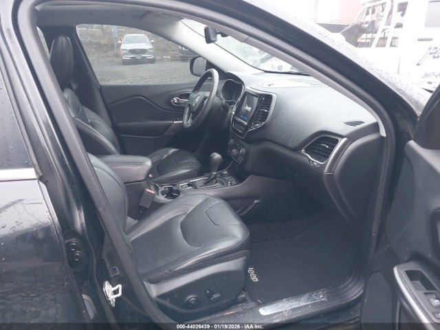 Aukcja sprzedaży 2019 Jeep Cherokee Limited 4x4, vin: 1C4PJMDXXKD150249, numer aukcji: 44026439
