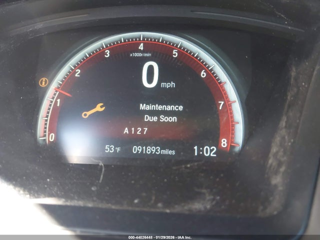 Honda CIVIC SI 2017 2HGFC3A51HH750285 Image 16