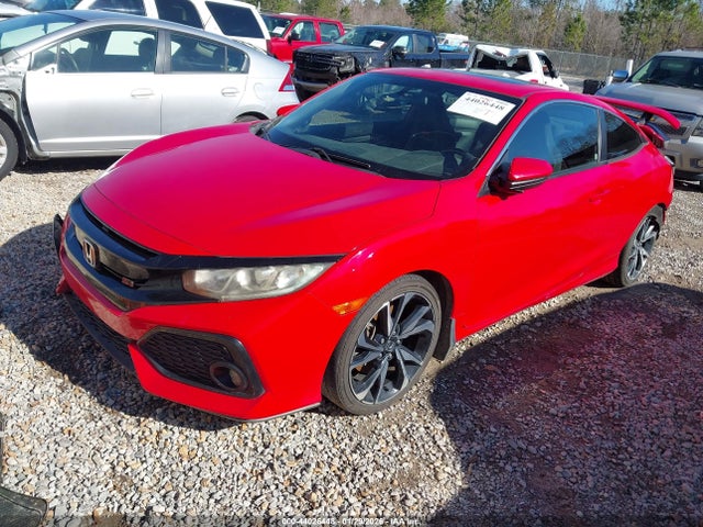 Honda CIVIC SI 2017 2HGFC3A51HH750285 Image 2