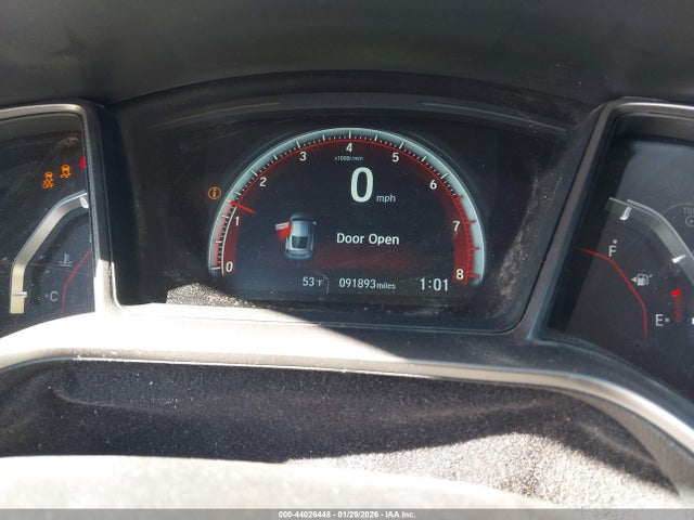 Honda CIVIC SI 2017 2HGFC3A51HH750285 Image 7