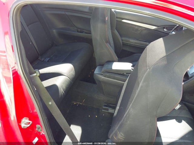 Honda CIVIC SI 2017 2HGFC3A51HH750285 Image 8