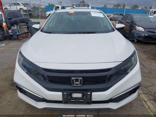Honda Civic Lx 2019 2HGFC2F62KH546078 Image 12