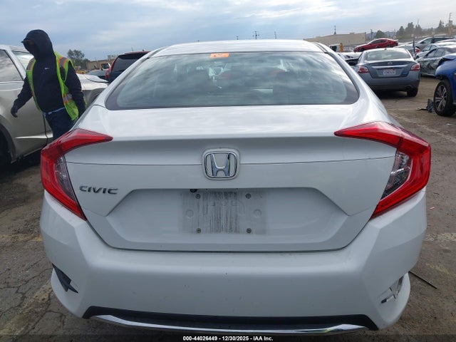 Honda Civic Lx 2019 2HGFC2F62KH546078 Image 16