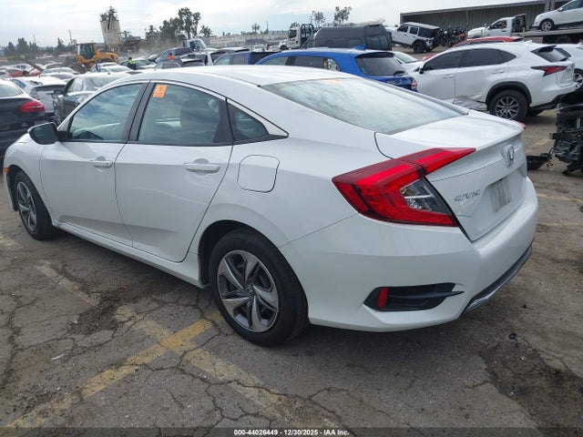 Honda Civic Lx 2019 2HGFC2F62KH546078 Image 3