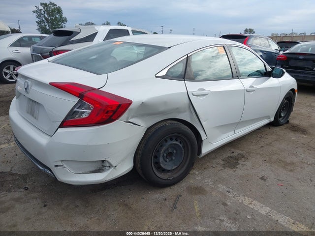 Honda Civic Lx 2019 2HGFC2F62KH546078 Image 4