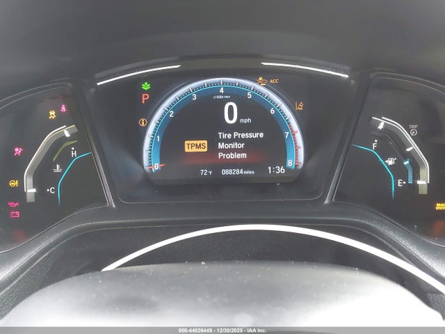 Honda Civic Lx 2019 2HGFC2F62KH546078 Image 7