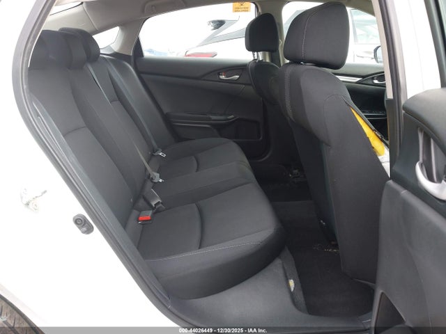Honda Civic Lx 2019 2HGFC2F62KH546078 Image 8