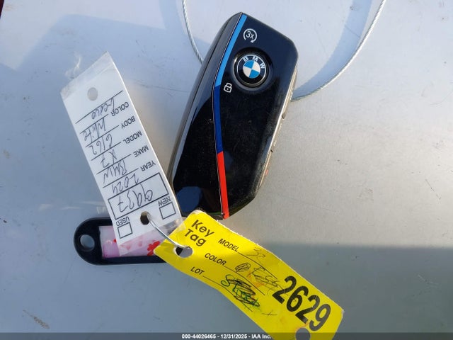 2024 BMW X7 5UX33EM07R9U16162 Photo 10