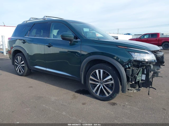 2023 NISSAN PATHFINDER 5N1DR3DG0PC276294