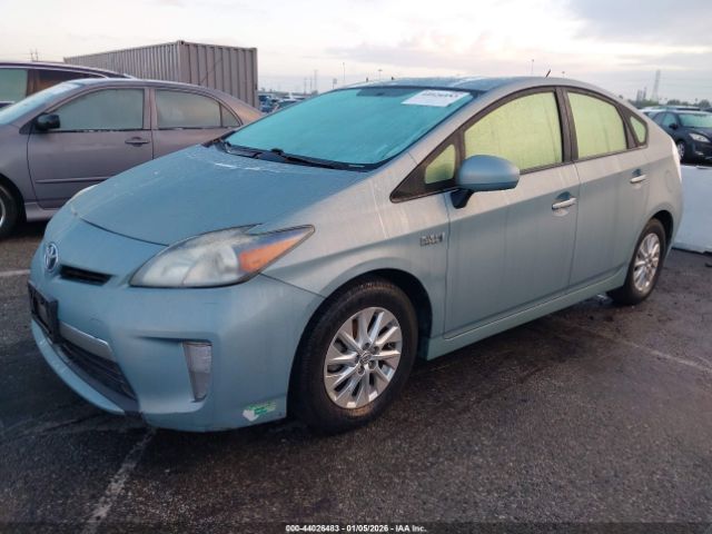 2012 TOYOTA PRIUS PLUG-IN JTDKN3DP7C3004164 Photo 1