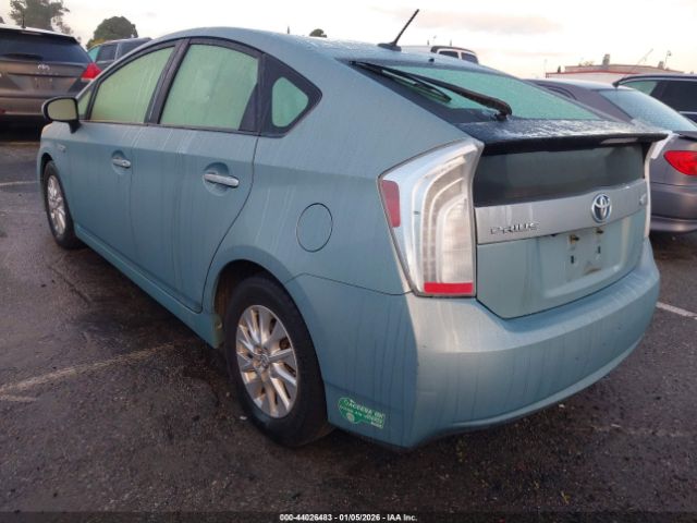 2012 TOYOTA PRIUS PLUG-IN JTDKN3DP7C3004164 Photo 2