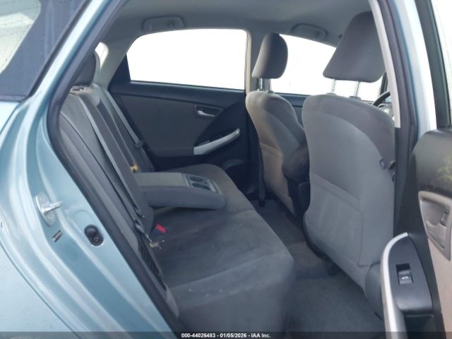 2012 TOYOTA PRIUS PLUG-IN JTDKN3DP7C3004164 Photo 7