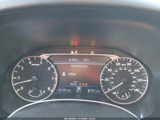 1N4BL4CV6PN411517 Nissan Altima Sr Fwd