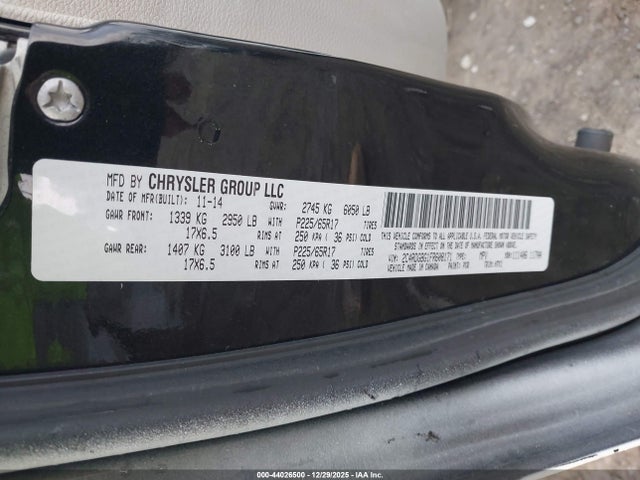 2C4RDGBG1FR608171 Dodge Grand Caravan Se