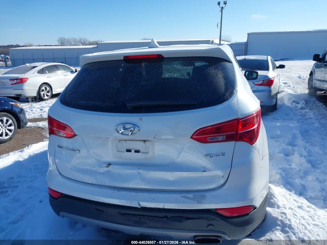 2015 Hyundai Santa Fe Sport 2.4l მანქანა იყიდება აუქციონზე, vin: 5XYZT3LB8FG292125, აუქციონის ნომერი: 44026507