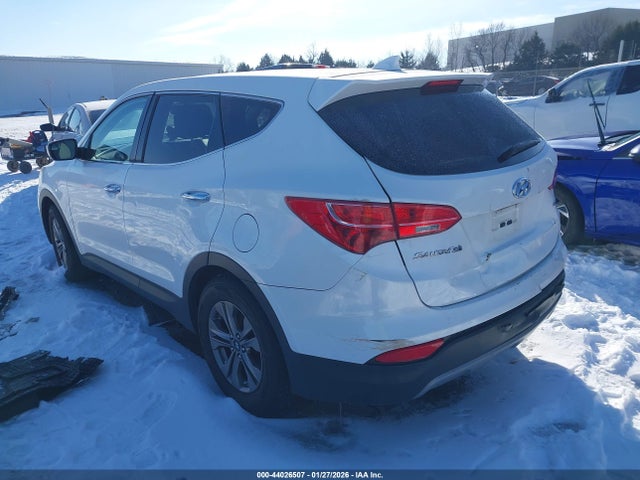 2015 Hyundai Santa Fe Sport 2.4l მანქანა იყიდება აუქციონზე, vin: 5XYZT3LB8FG292125, აუქციონის ნომერი: 44026507