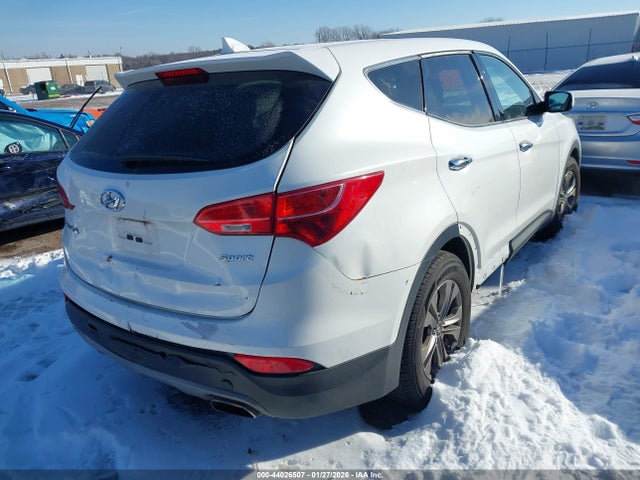 2015 Hyundai Santa Fe Sport 2.4l მანქანა იყიდება აუქციონზე, vin: 5XYZT3LB8FG292125, აუქციონის ნომერი: 44026507