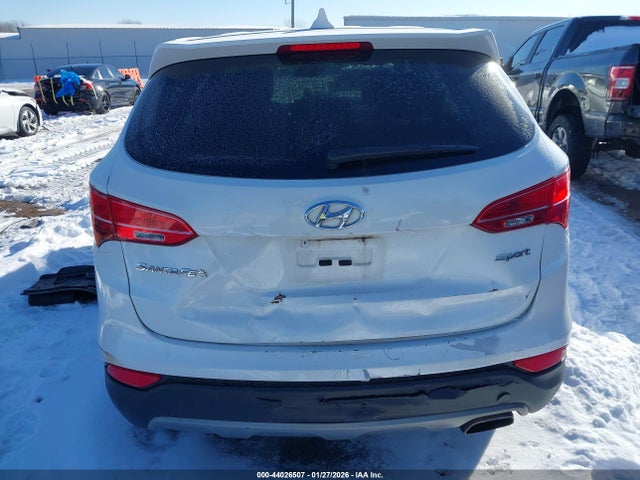 2015 Hyundai Santa Fe Sport 2.4l მანქანა იყიდება აუქციონზე, vin: 5XYZT3LB8FG292125, აუქციონის ნომერი: 44026507