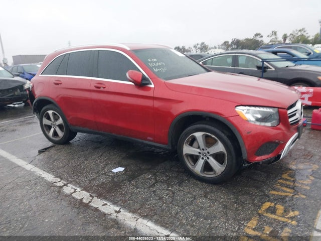 2017 MERCEDES-BENZ GLC 300 WDC0G4JB9HV011395