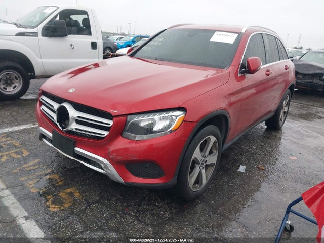 2017 MERCEDES-BENZ GLC 300 WDC0G4JB9HV011395 Photo 1